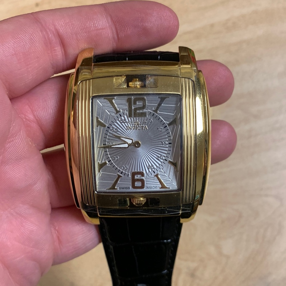 NWT Mens Invicta Watch